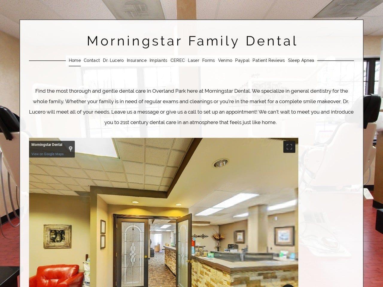 Morningstar Dental screenshot