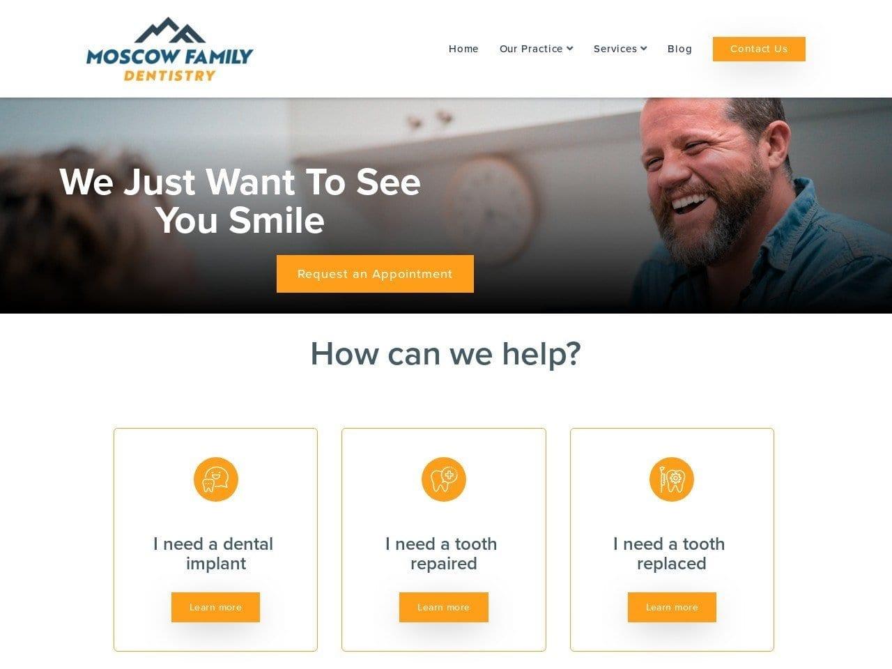 Moscow Family Dentistry screenshot