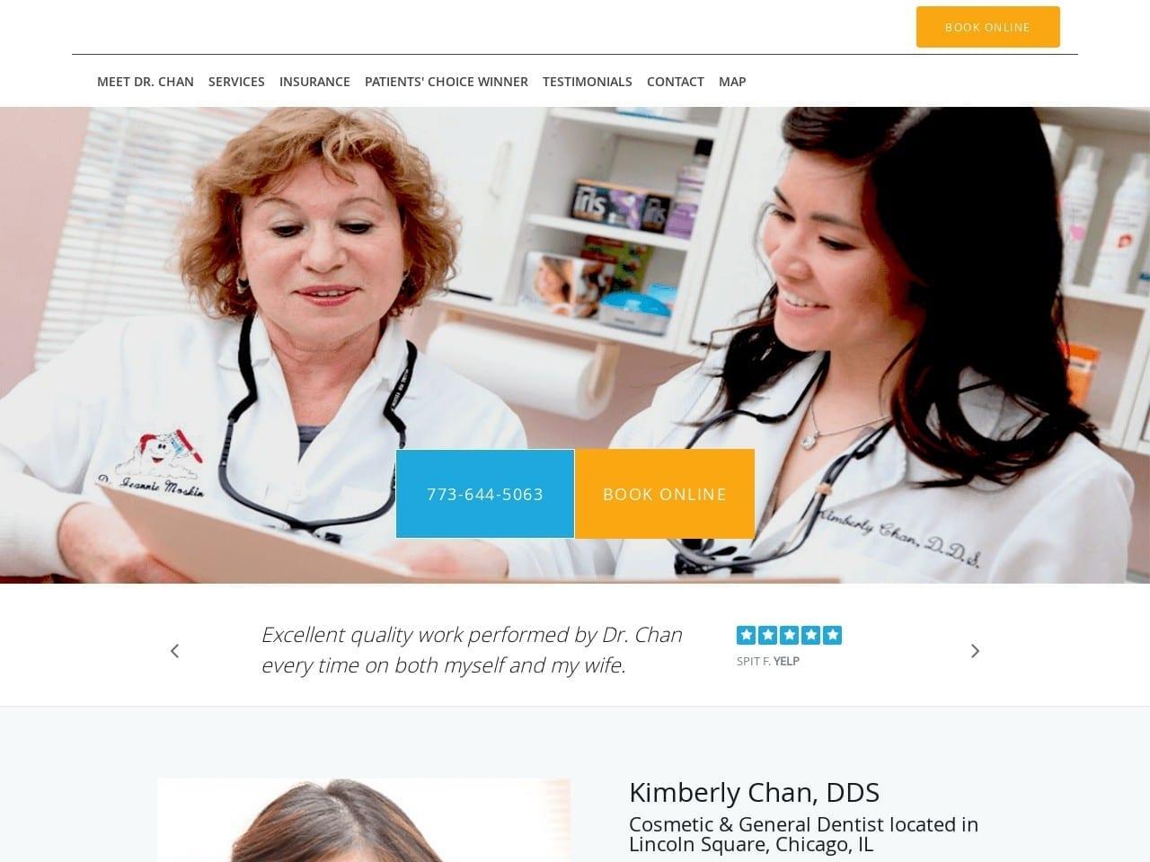Moskin Dental Associates screenshot