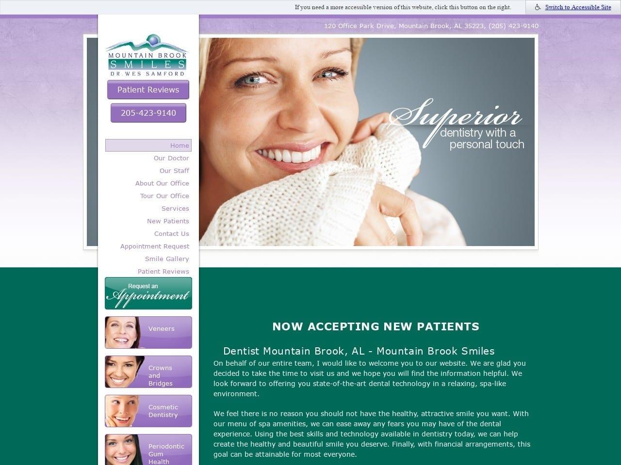 Mountain Brook Smiles screenshot