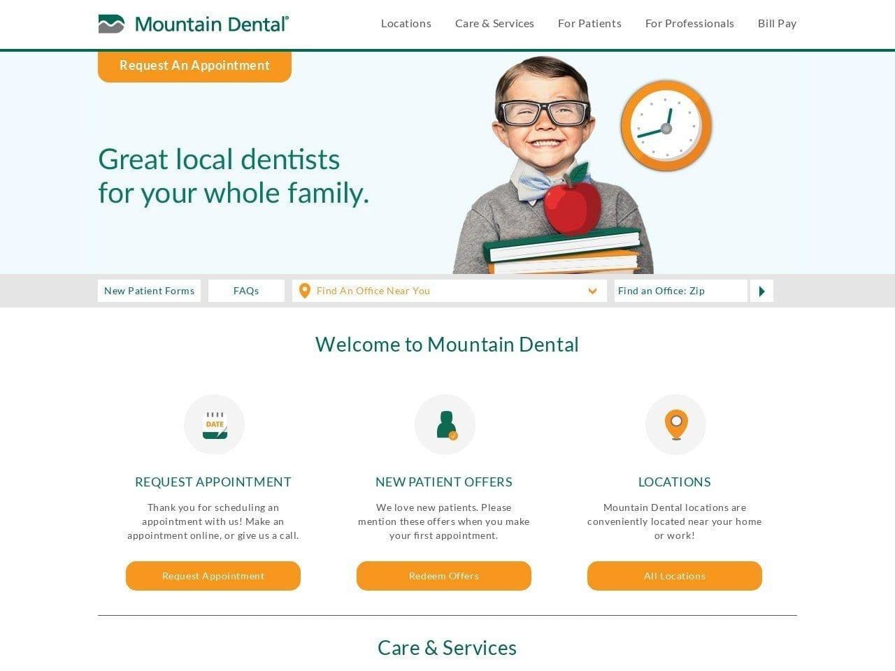 Mountain Dental Wheat Ridge screenshot