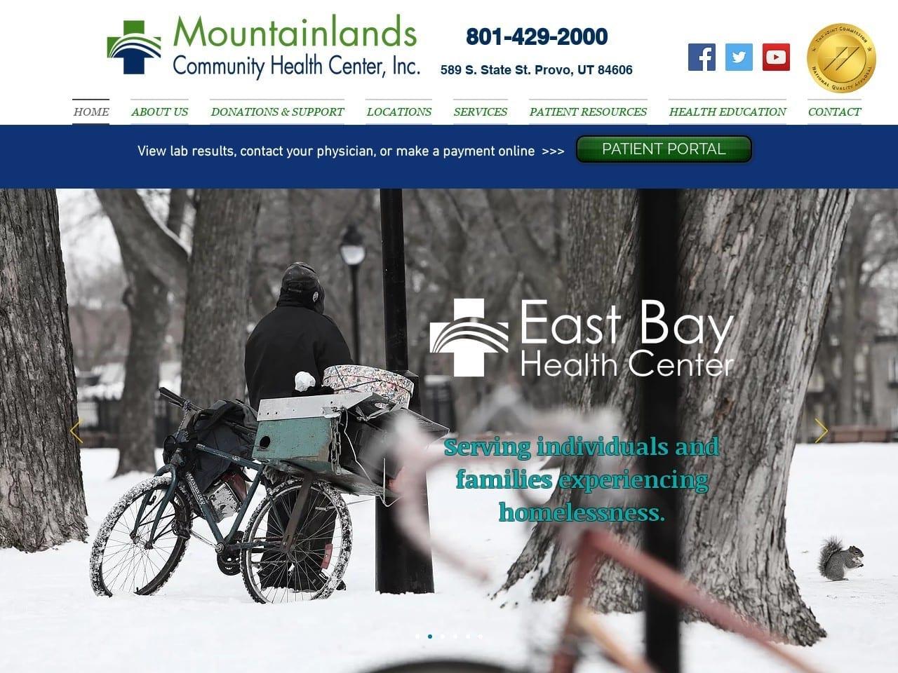 Mountainlands Dental Office screenshot