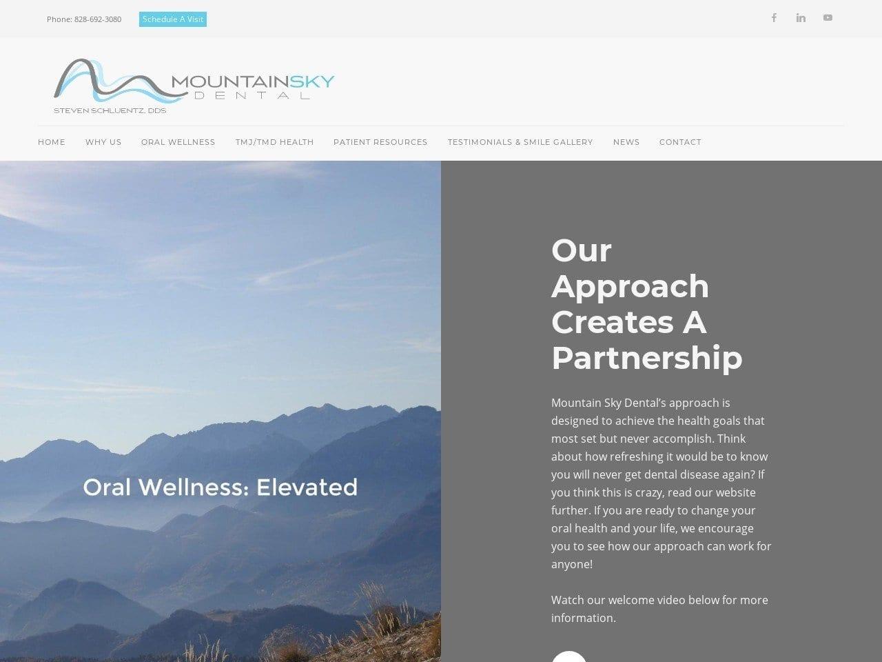 Mountain Sky Dental screenshot