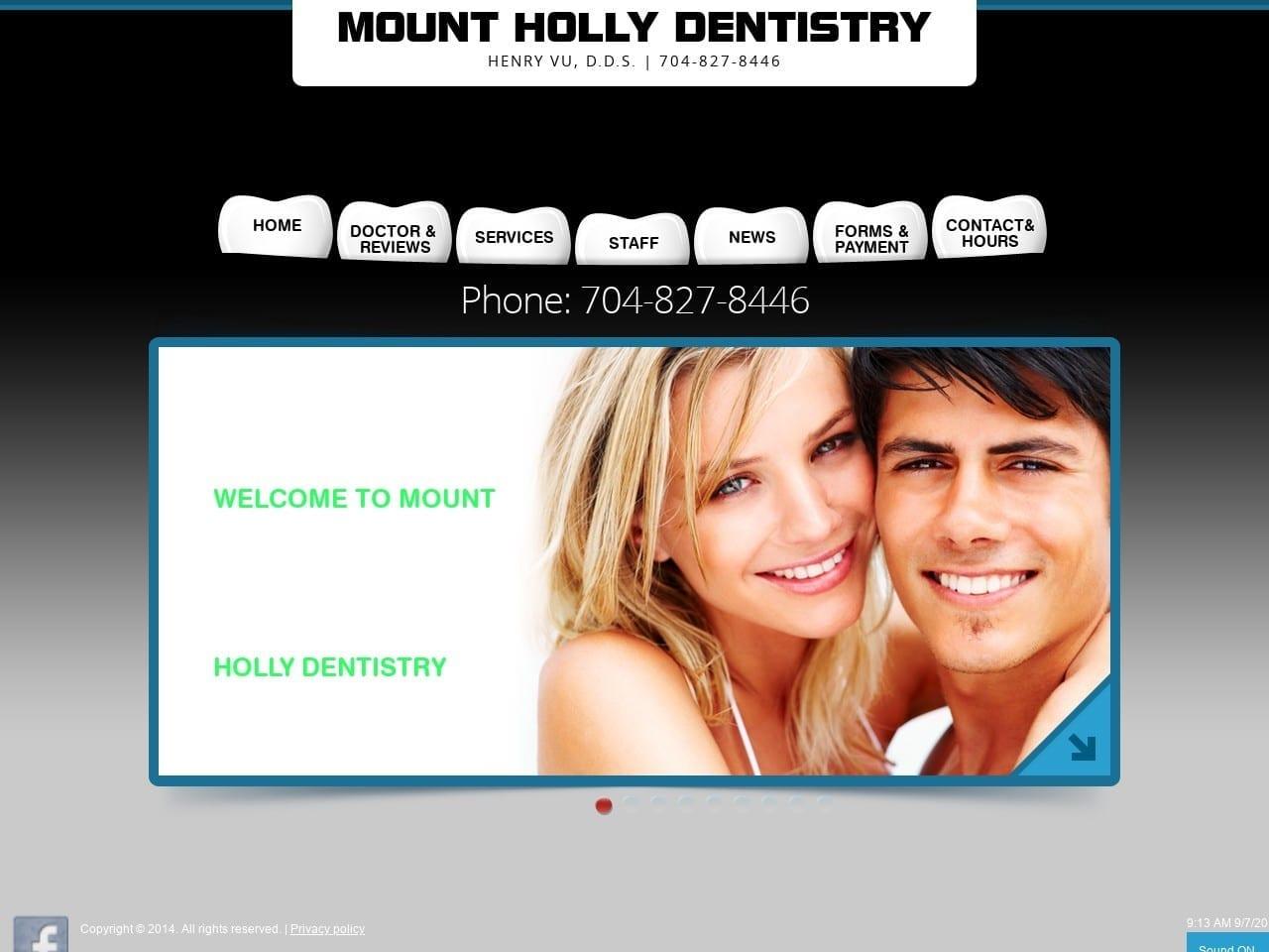 Mount Holly Dentistry Henry Vu D.D.S.
