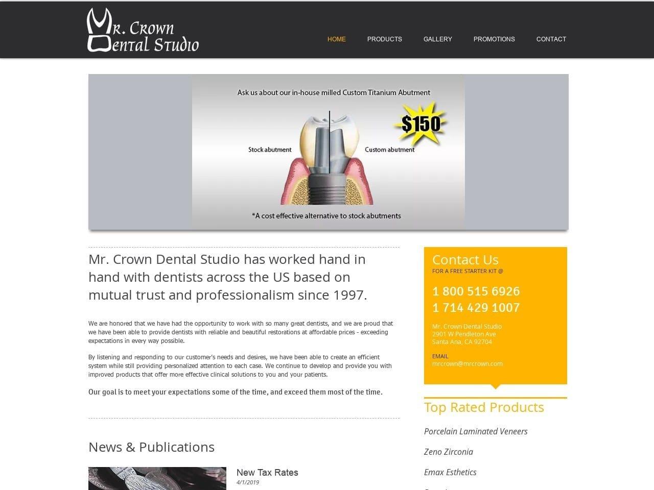 Mr. Crown Dental Studio