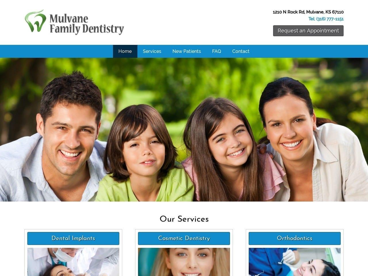 Mulvane Family Dentist