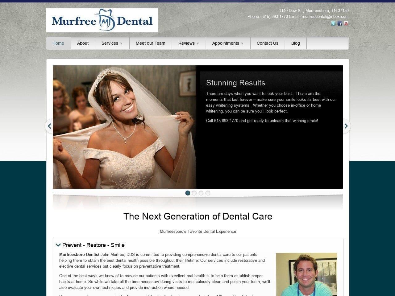 Dr. John P. Murfree DDS