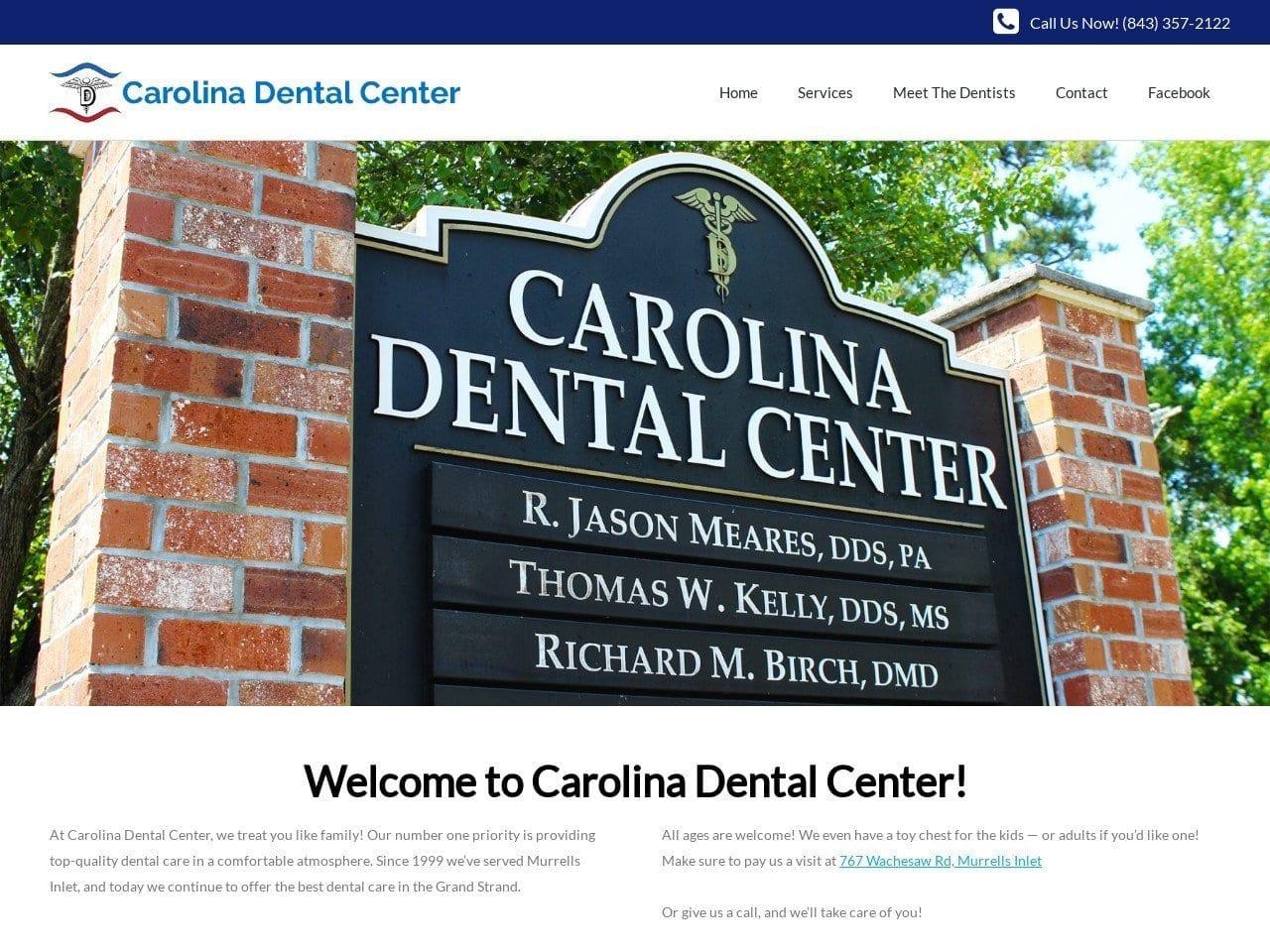 Carolina Dental Center Dr. R. Jason Meares D.D.S.