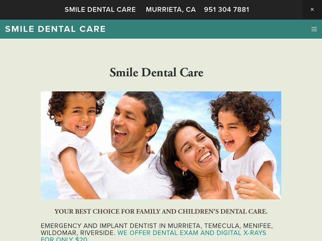 Smile Dental Care Steven T Nguyen DDS APC