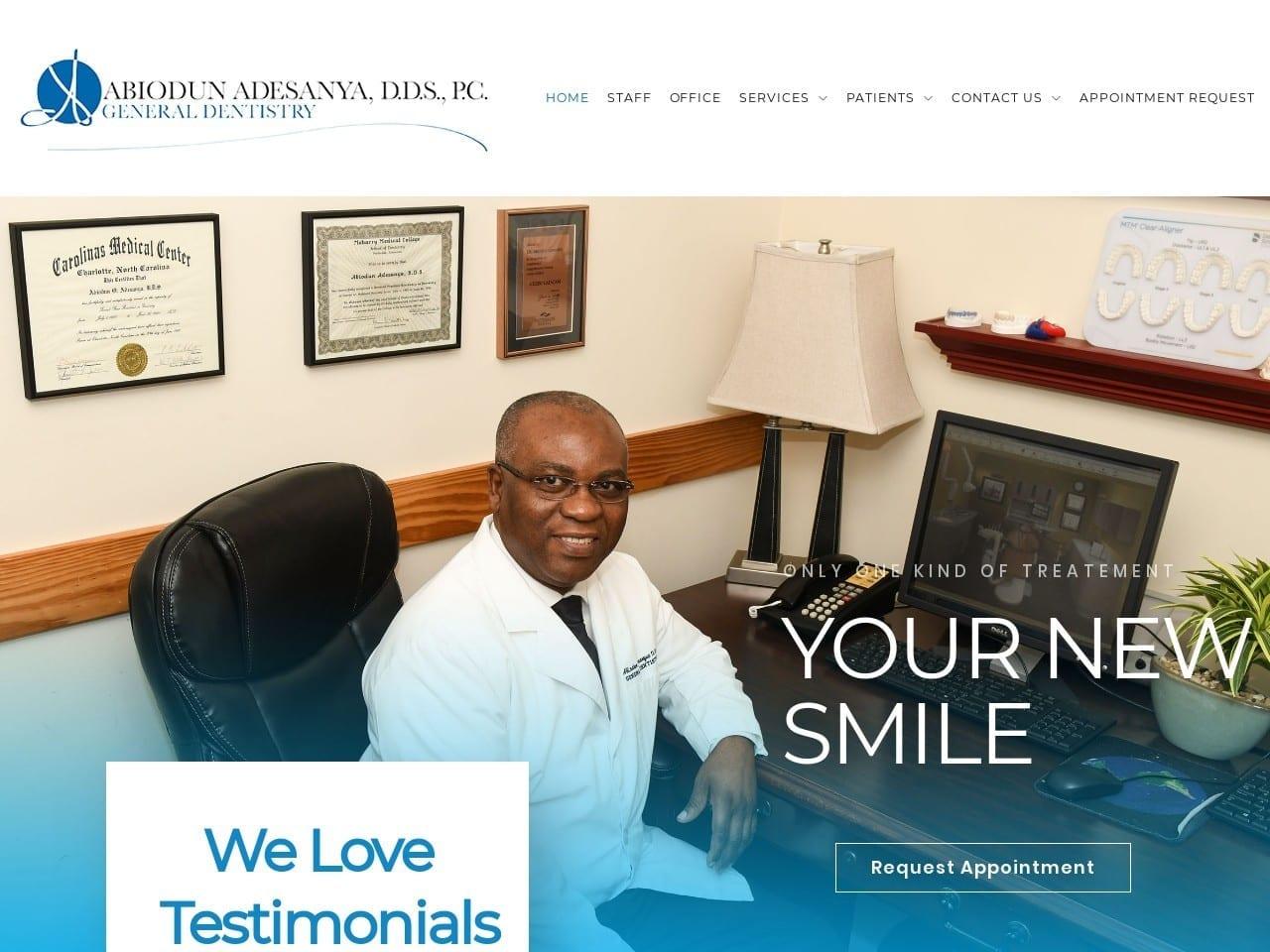 Abiodun Adesanya D.D.S. P.C.