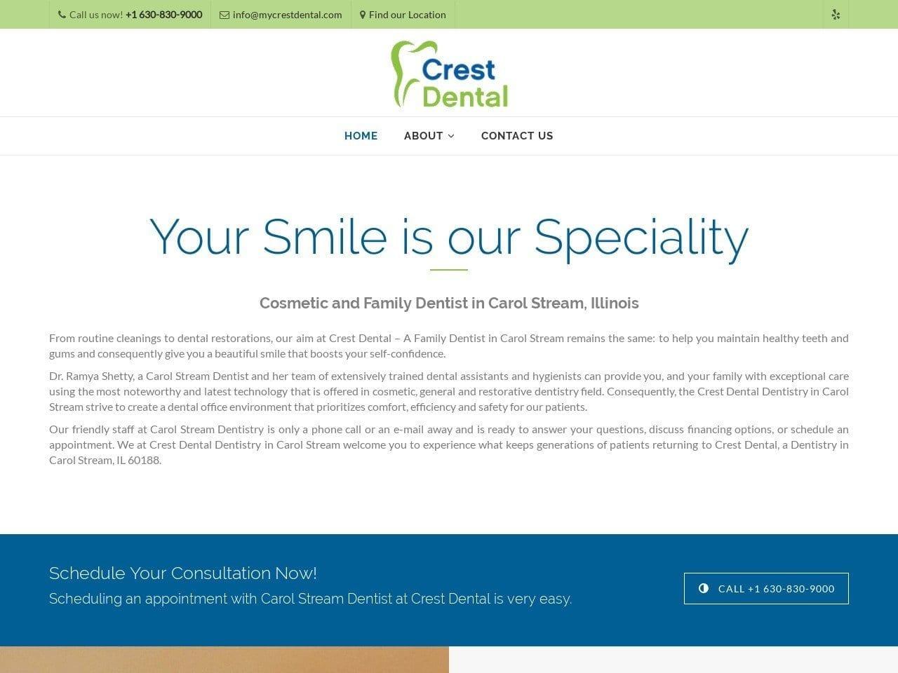 Crest Dental screenshot