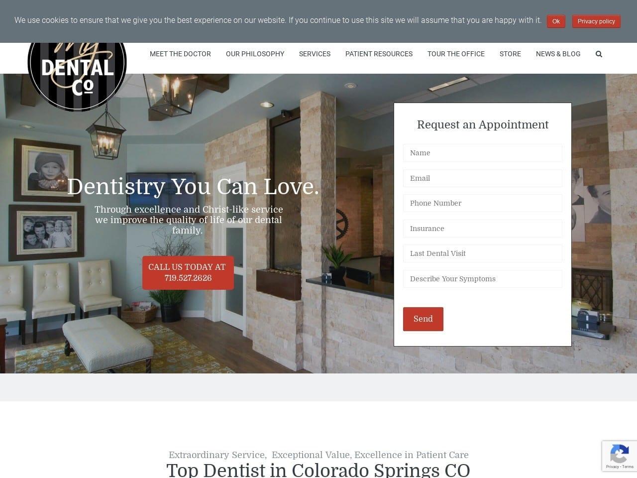 My Dental Company screenshot