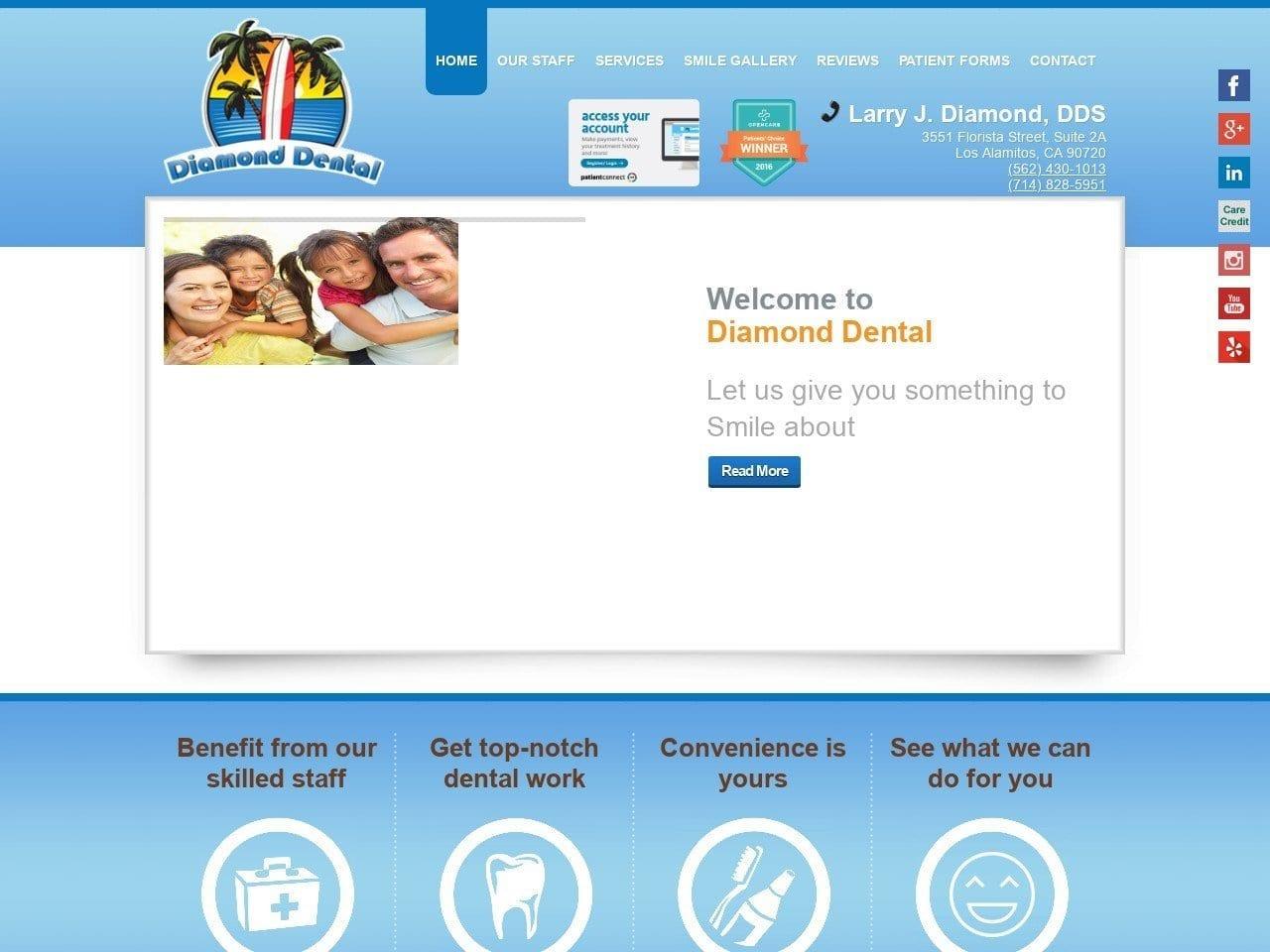 My Diamond Dental screenshot