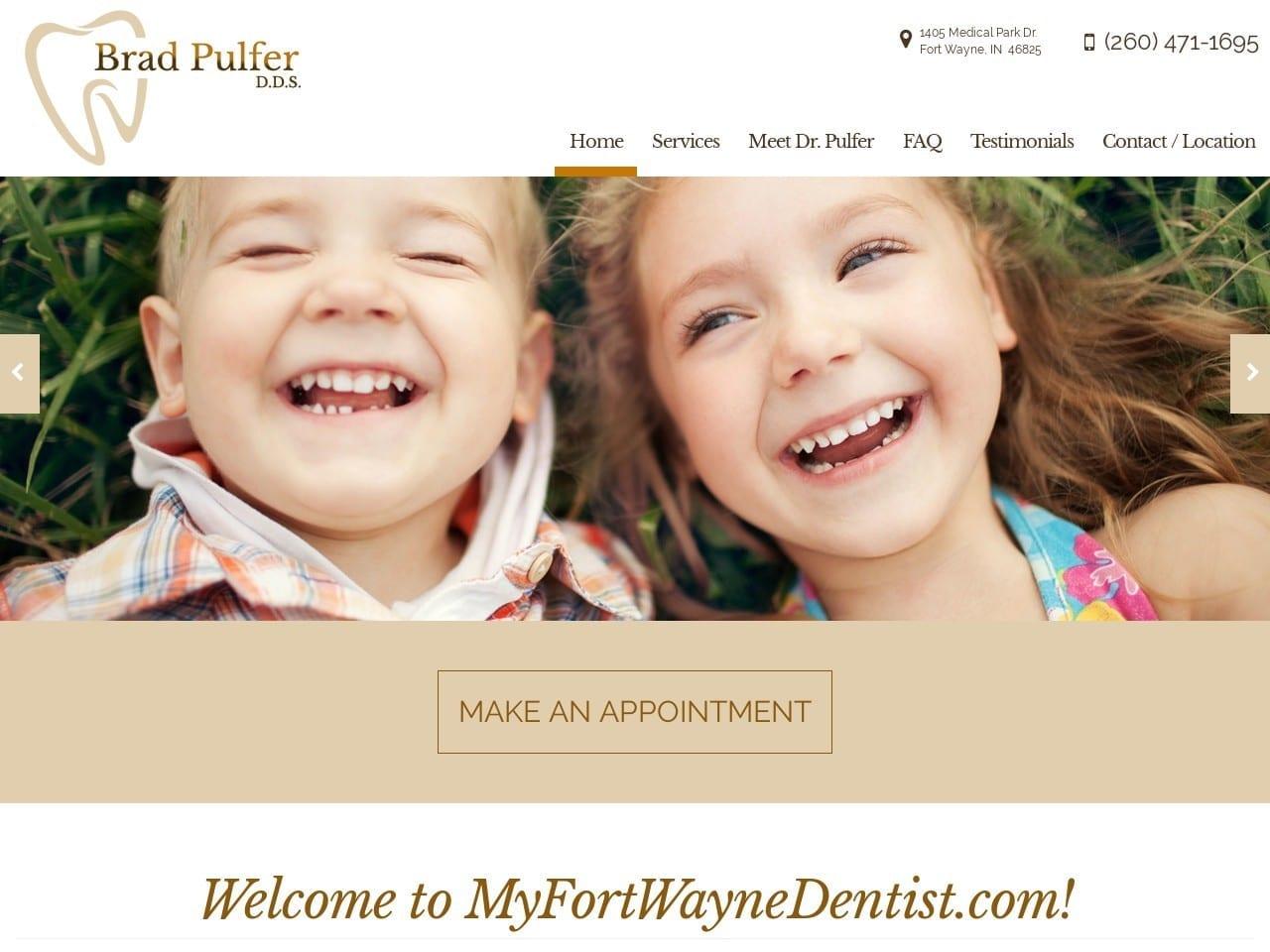 Brad Pulfer DDS