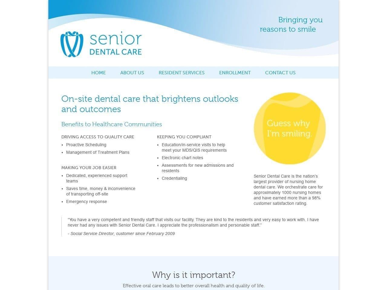 Senior Dental Care screenshot