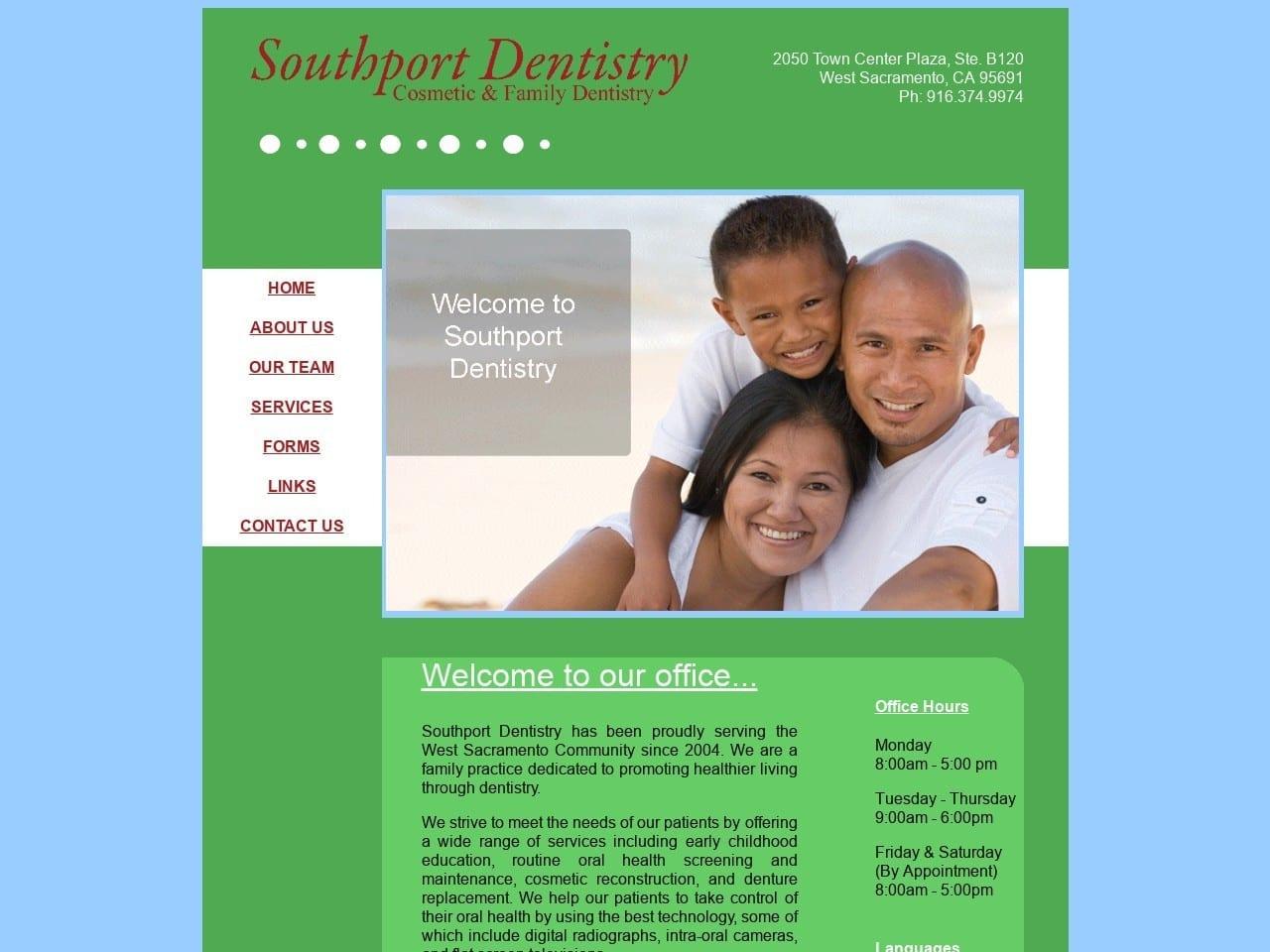 South Port Dentist screenshot