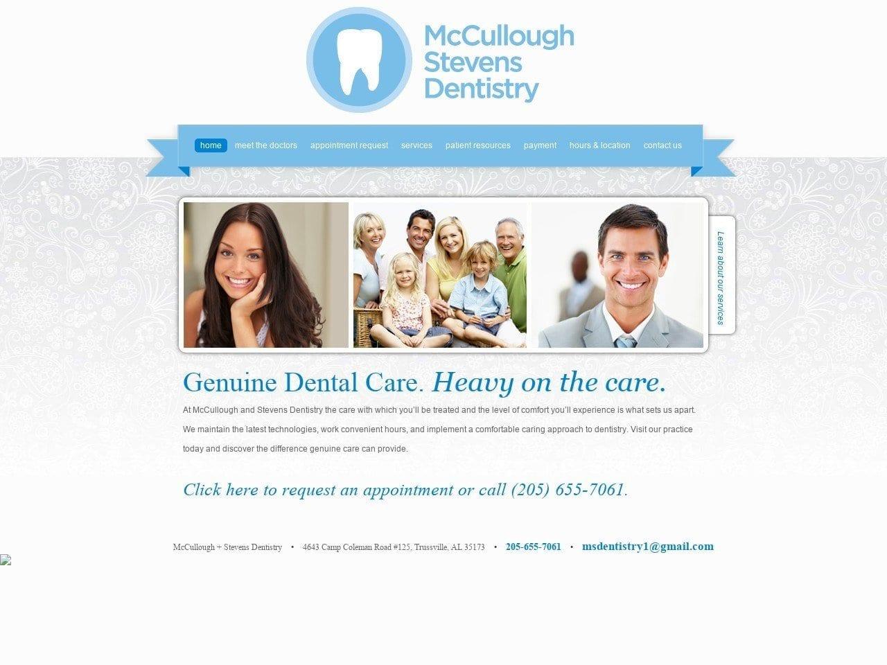 Mc Cullough Dentist