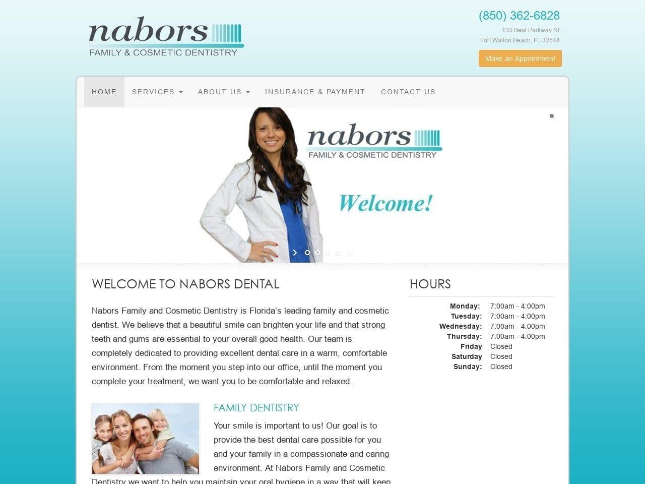 NABORS Family & Cosmetic Dentistry