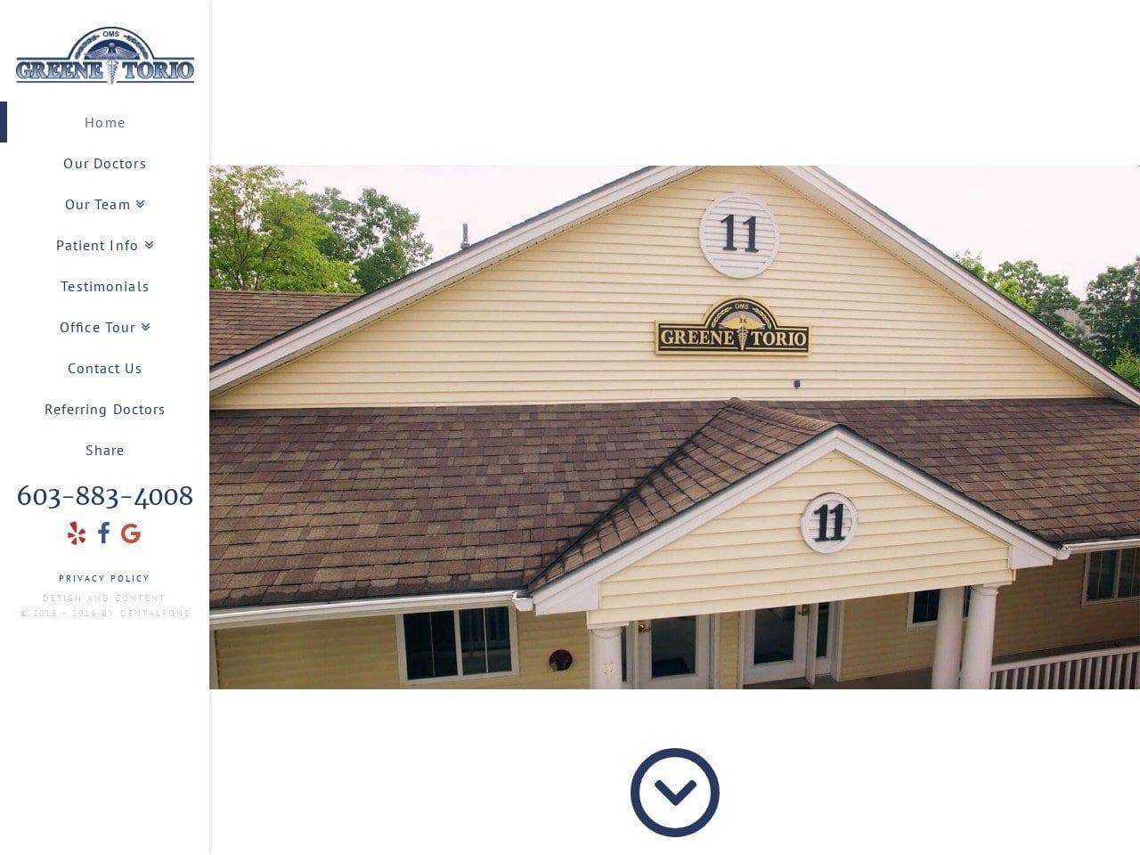 Greene & Torio Oral & Maxillofacial Surgery And screenshot