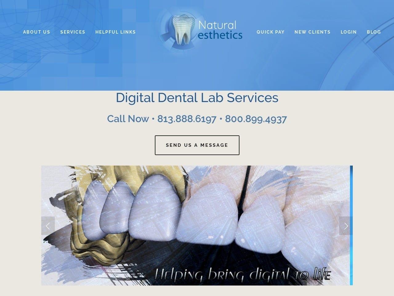 Natural Esthetics Inc screenshot