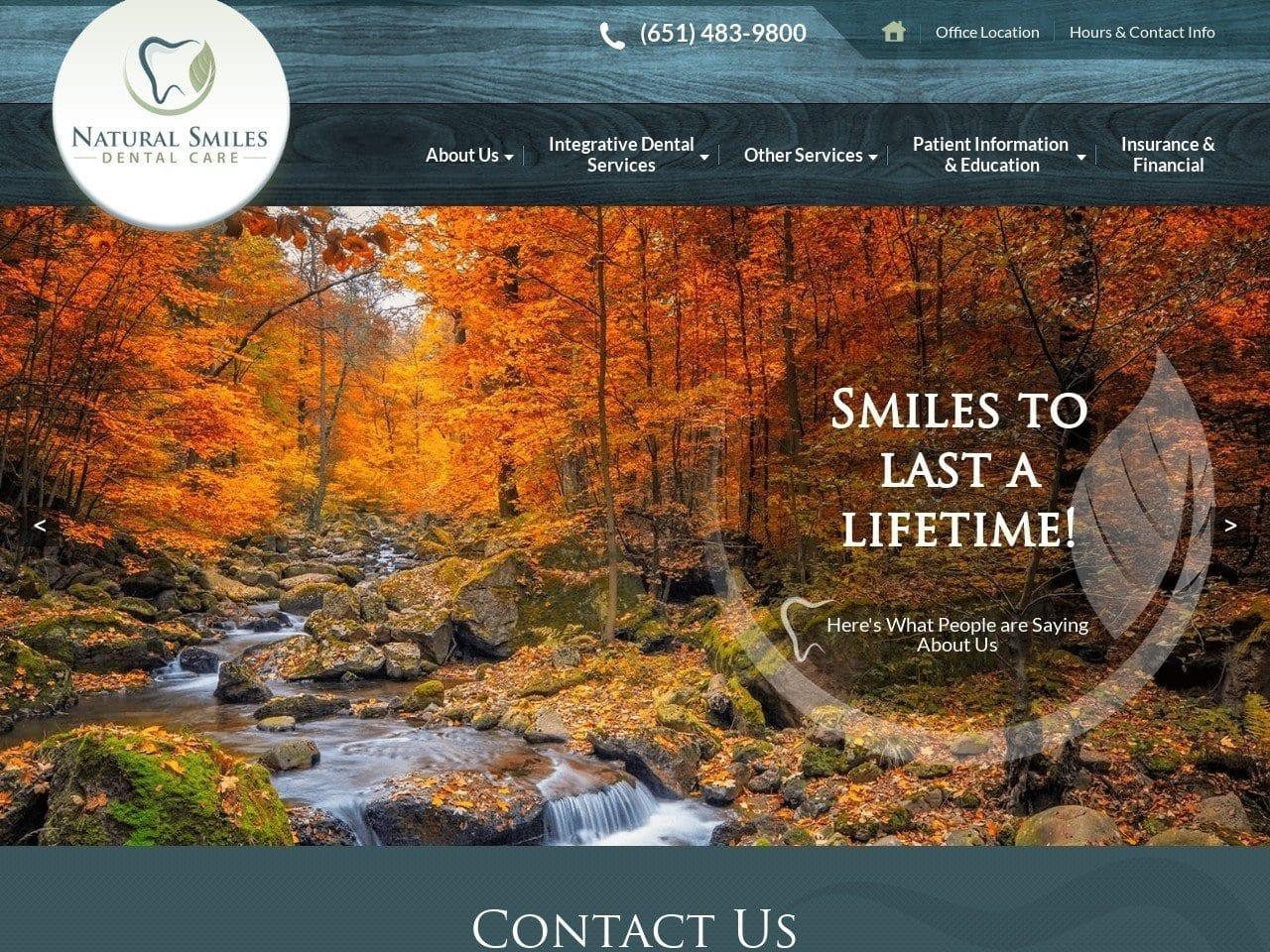 Natural Smiles Dental Care screenshot