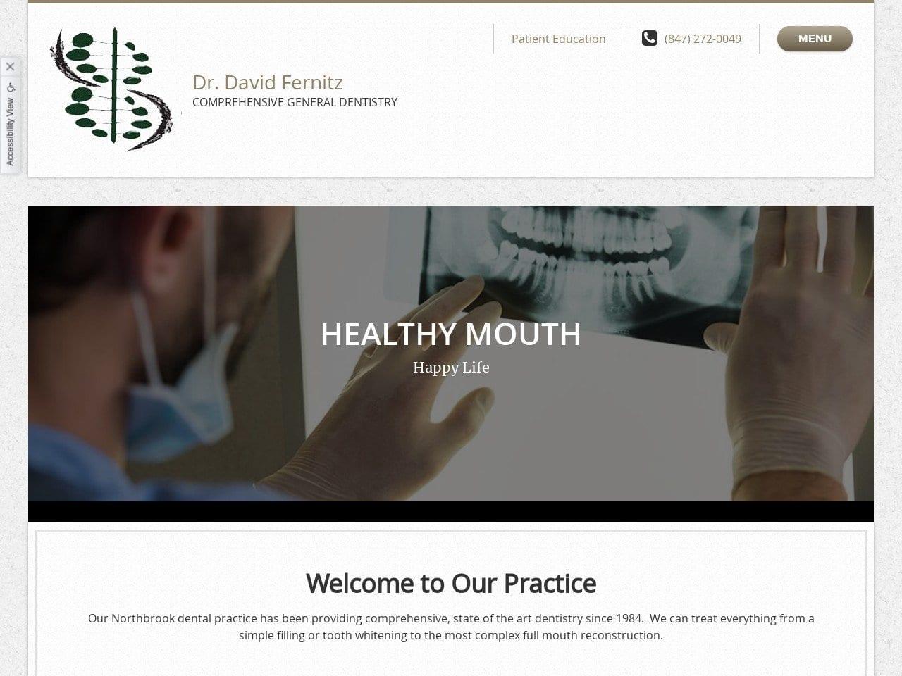 David D Fernitz DDS screenshot