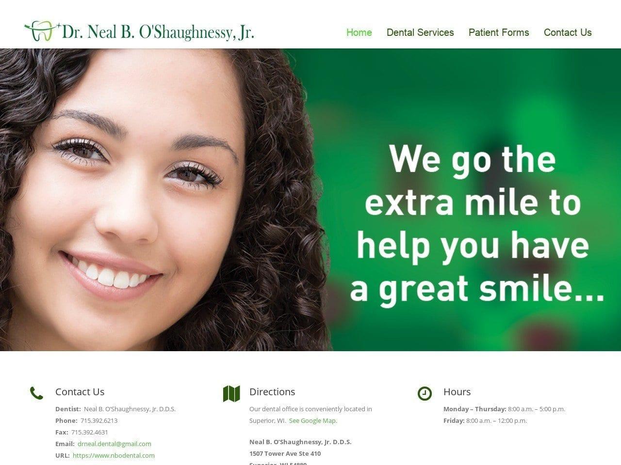 Dr. Neal OShaughnessy Jr. screenshot