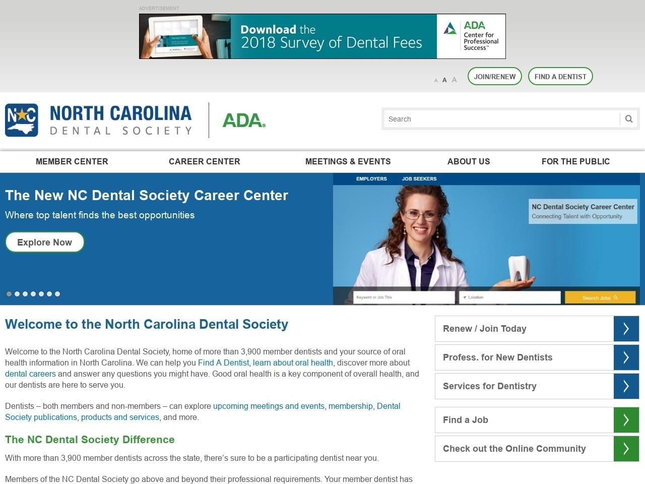 North Carolina Dental Health