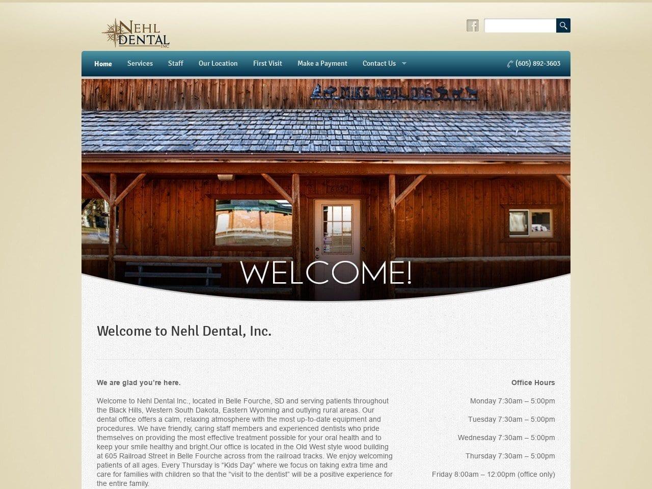 Dr. Matt E. Nehl DDS