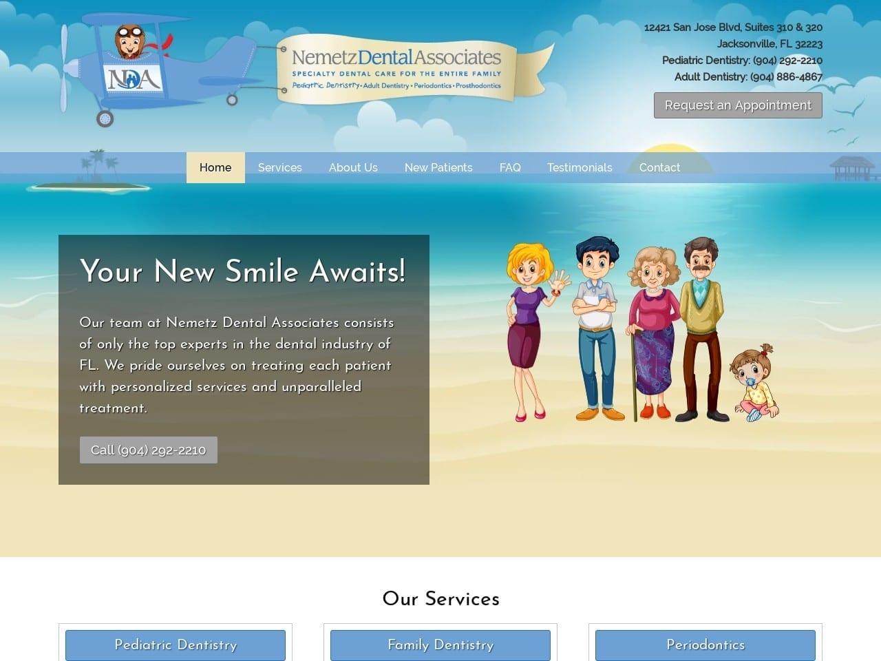 Nemetz Dental screenshot