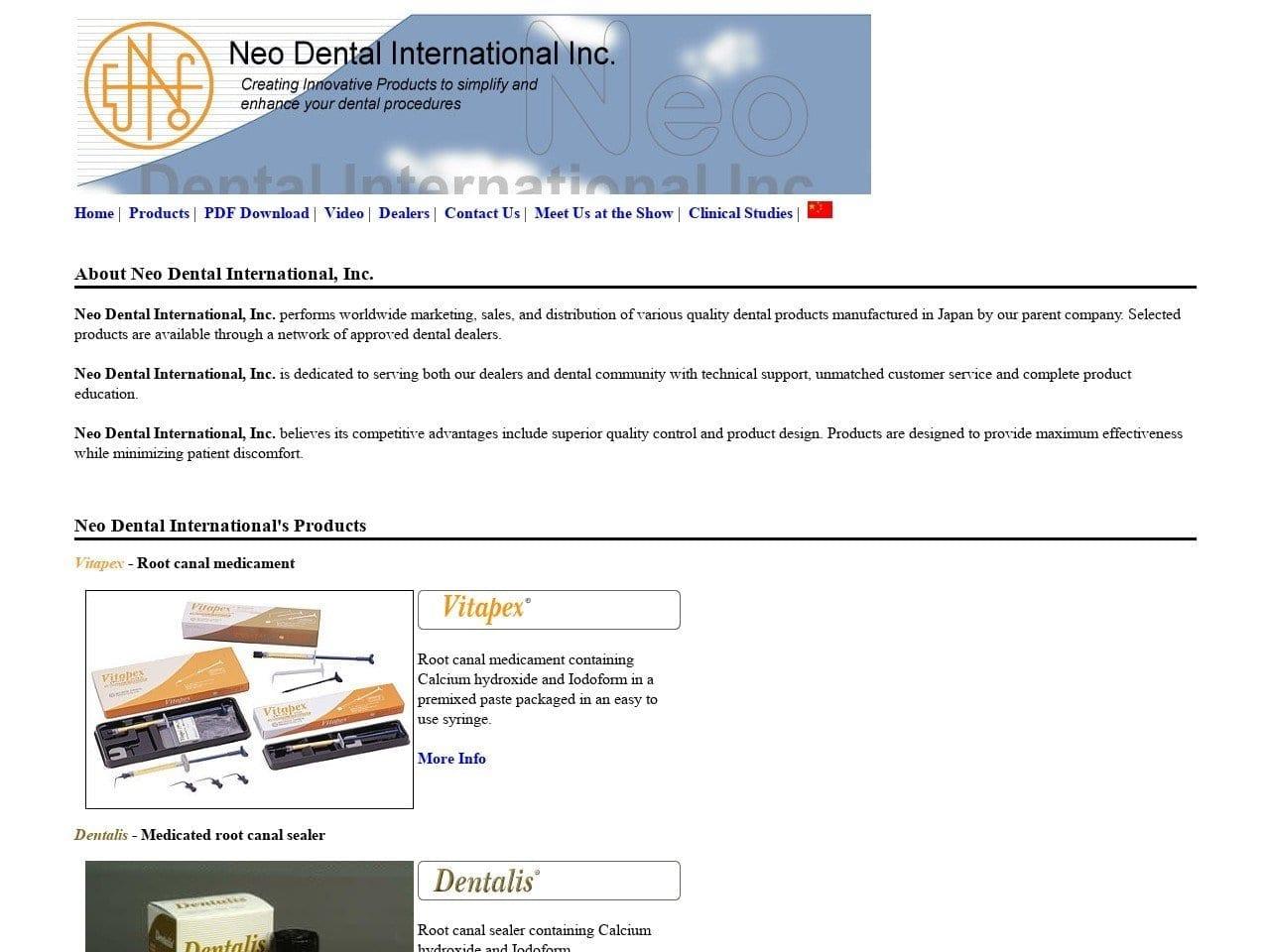 Neo Dental International Inc
