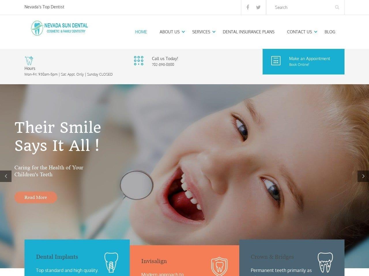 Nevada Sun Dental screenshot
