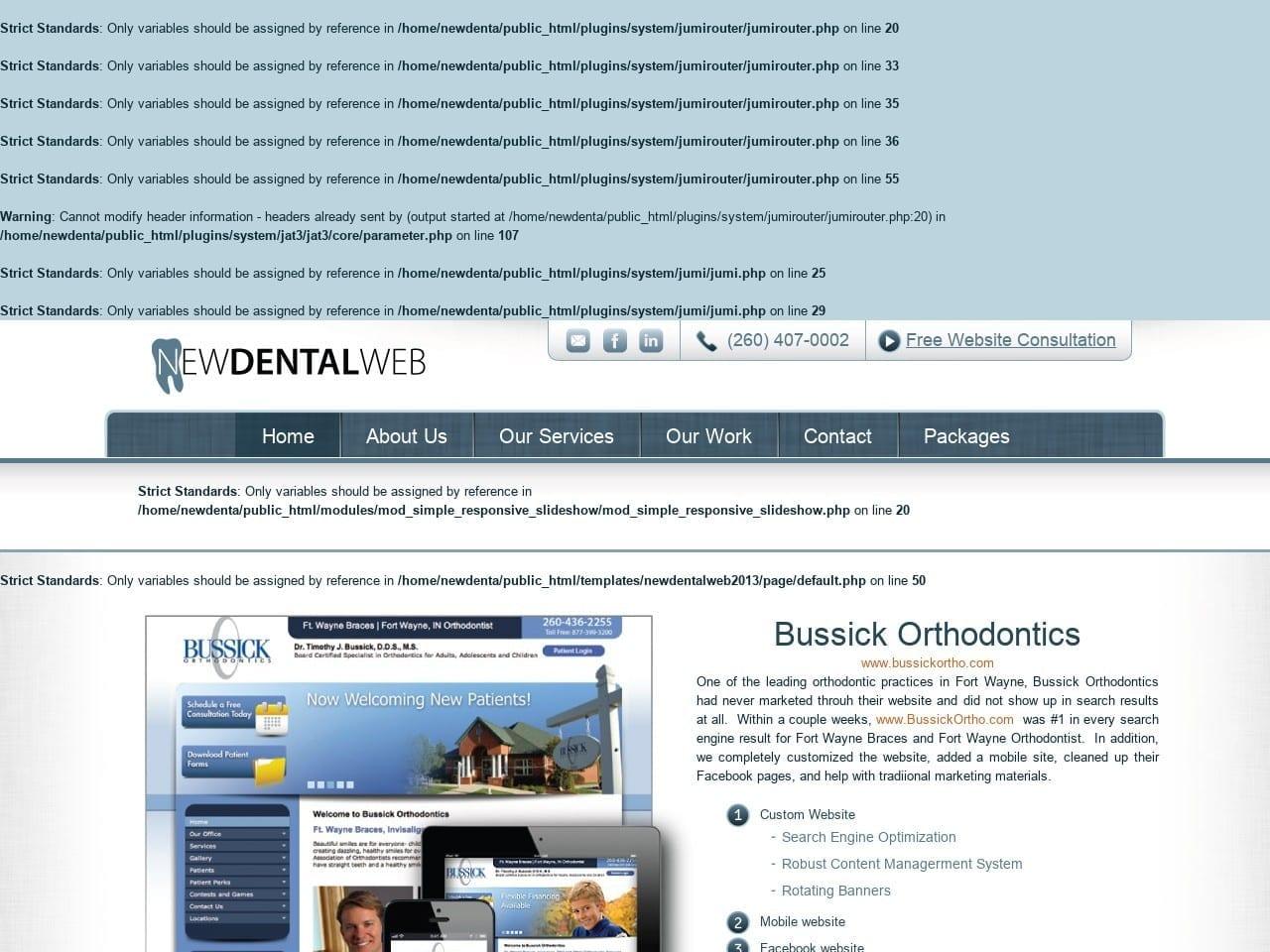 New Dental Web