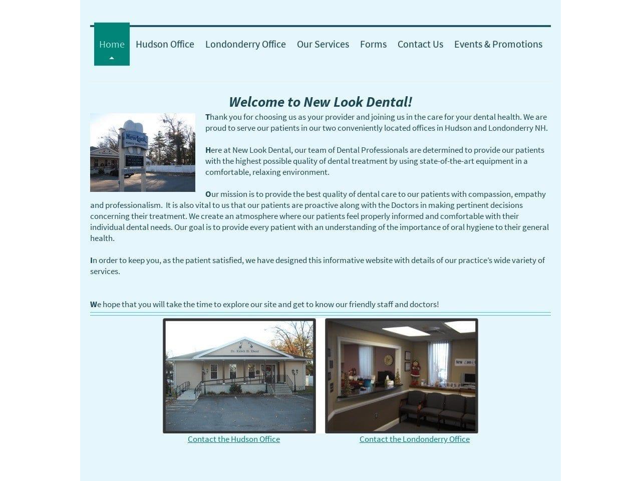New Look Dental screenshot