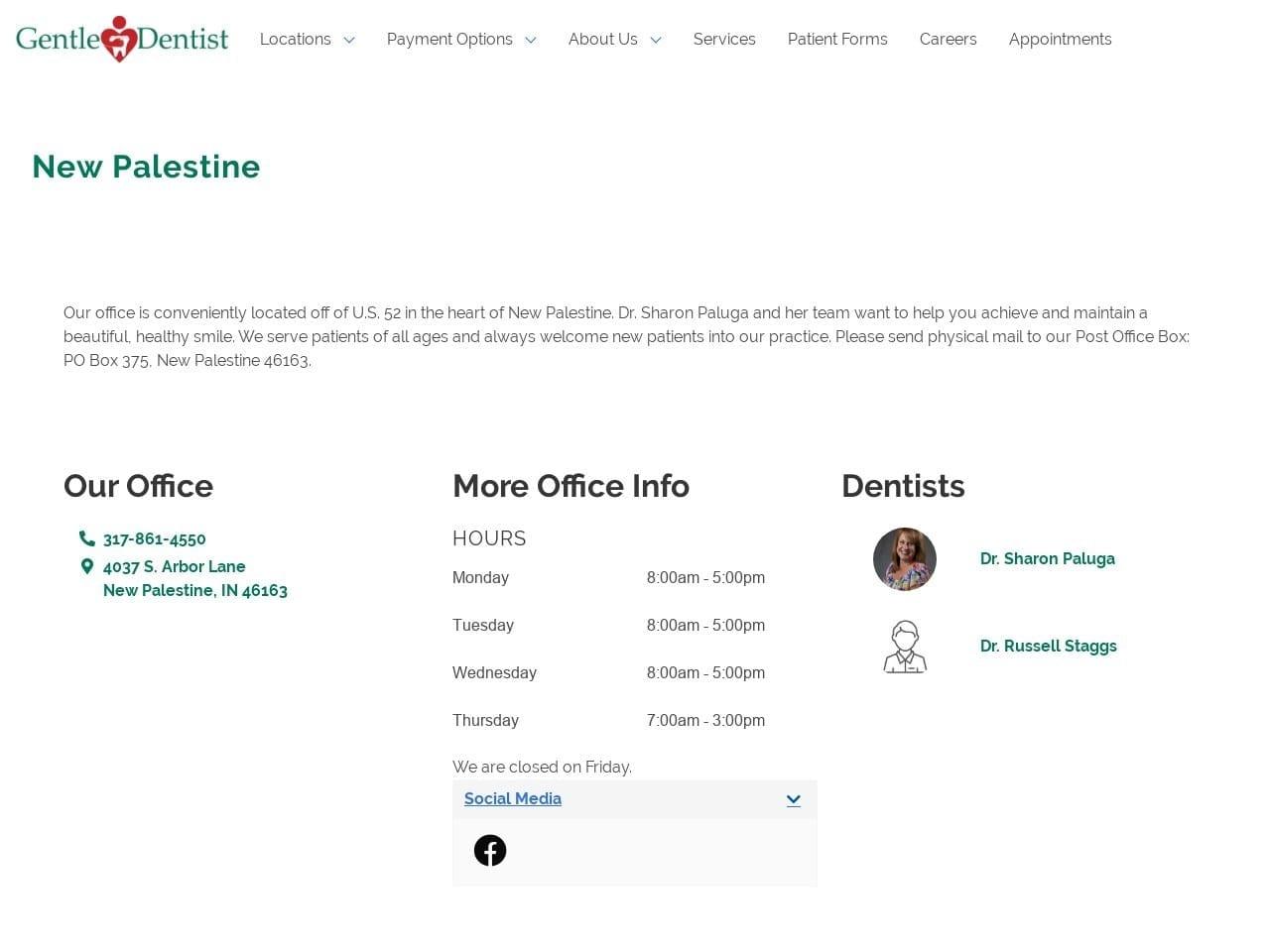 Gentle Dentist New Palestine