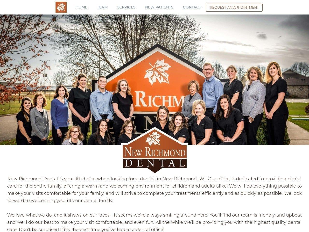 New Richmond Dental Tietz Ryan W DDS