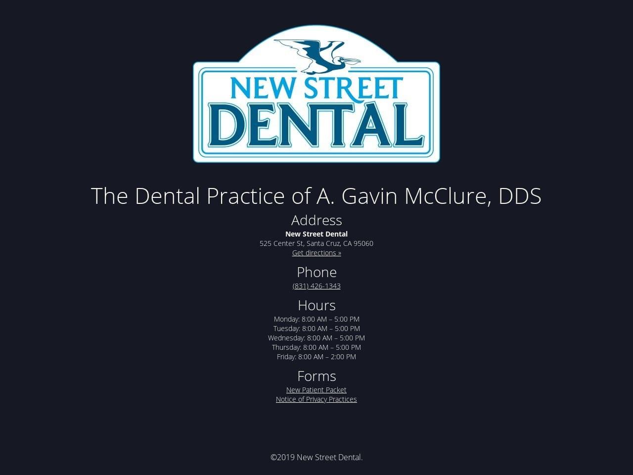 Newstreet Dental Santacruz screenshot