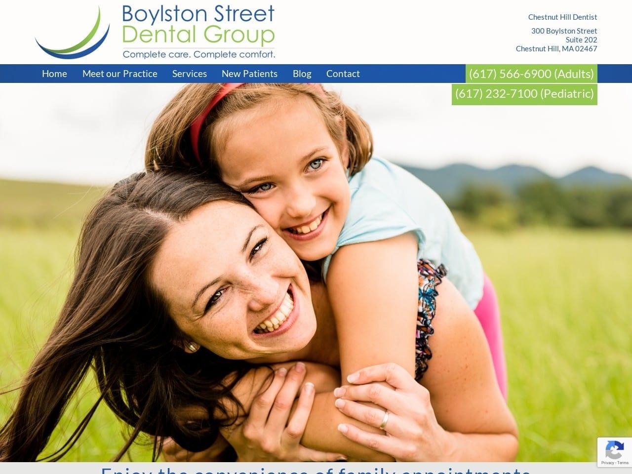 Newton Family Dental screenshot