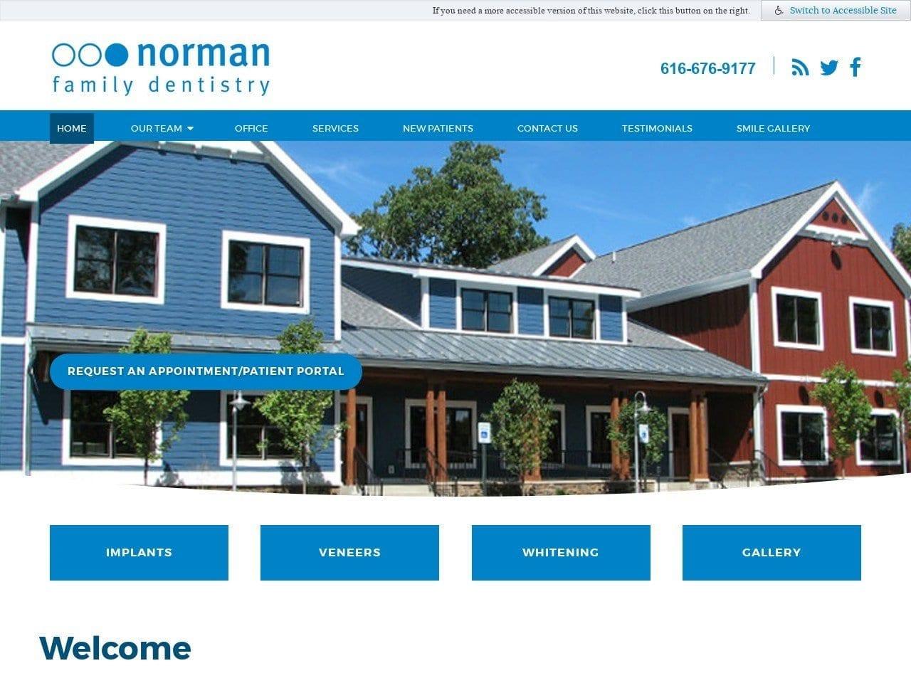 Norman Family Dentistry Dr. Stephanie Rashewsky
