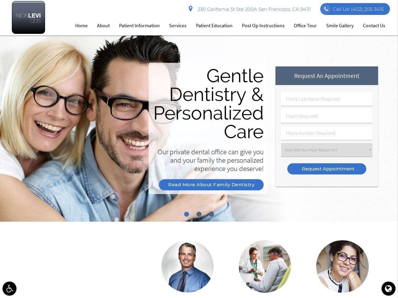 Nick Levi DDS screenshot