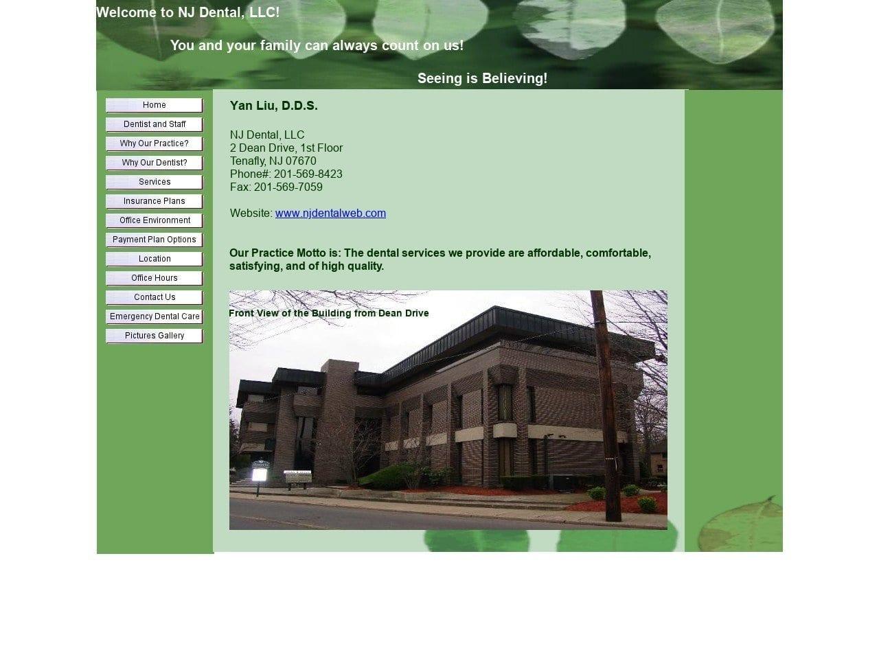 N J Dental LLC screenshot