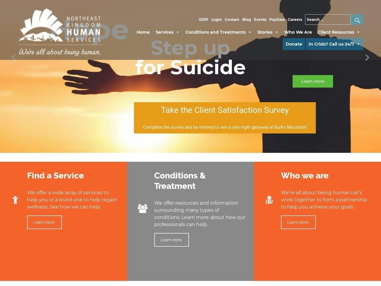 Northeast Kingdom Human Services screenshot