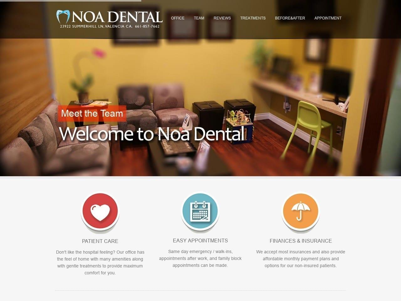 Noa Dental screenshot