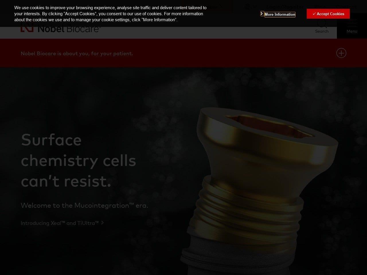 Nobel Biocare Practice Development screenshot