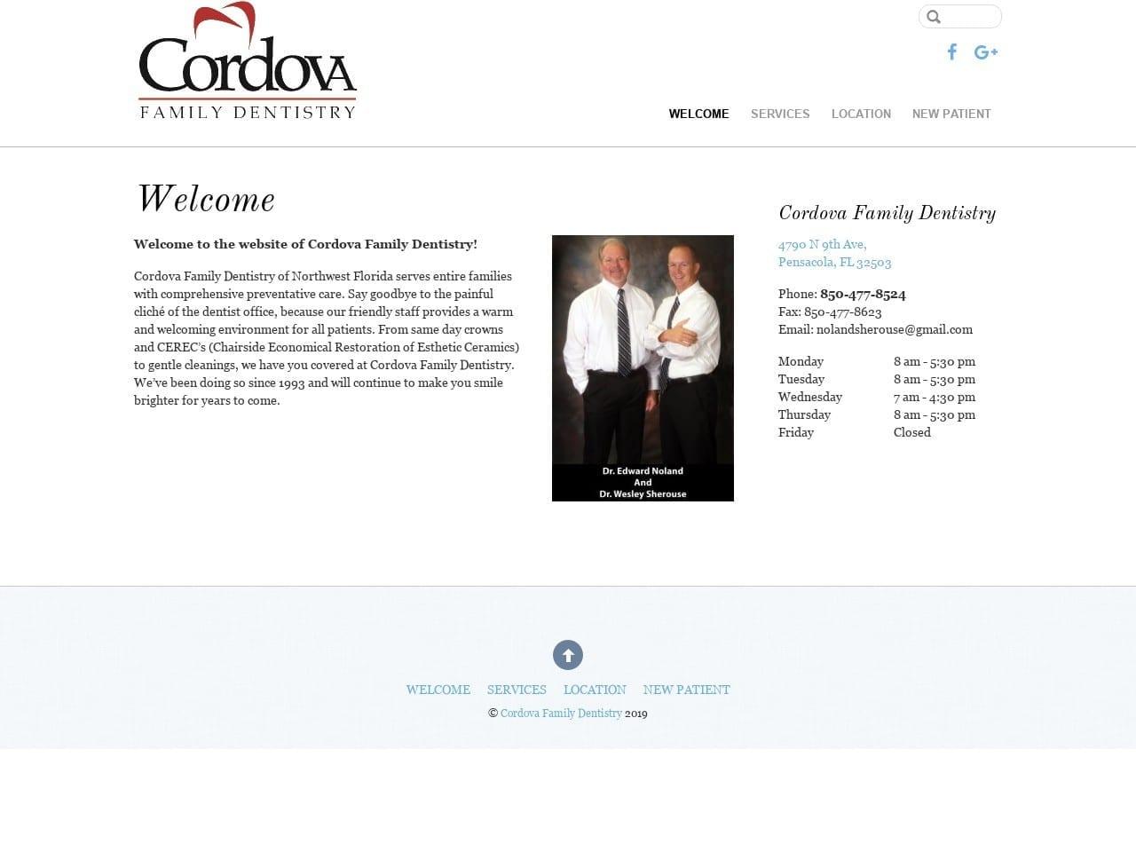 Cordova Family Dentistry Noland Edward A DDS