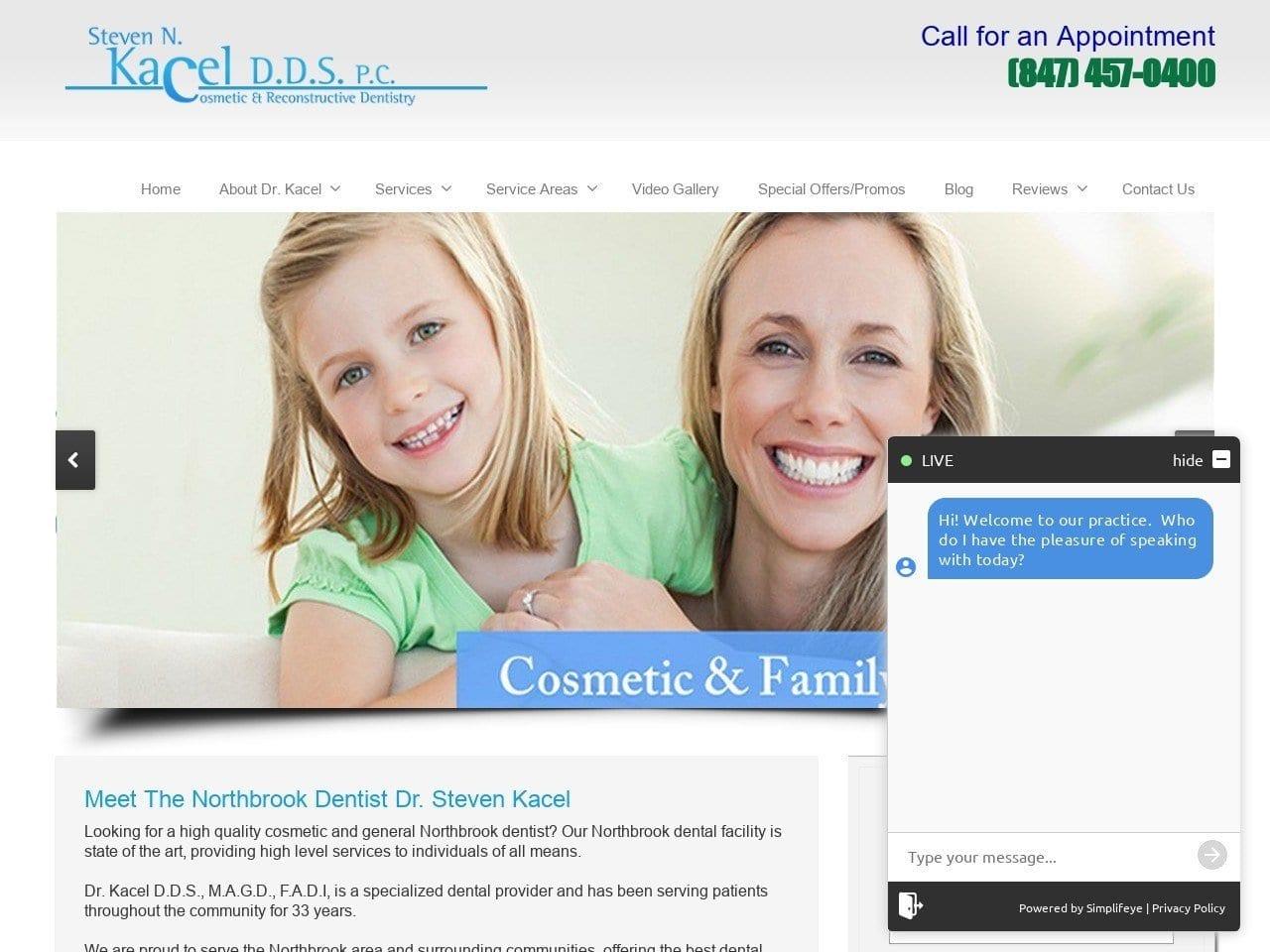 Northbrook Dentist Office screenshot