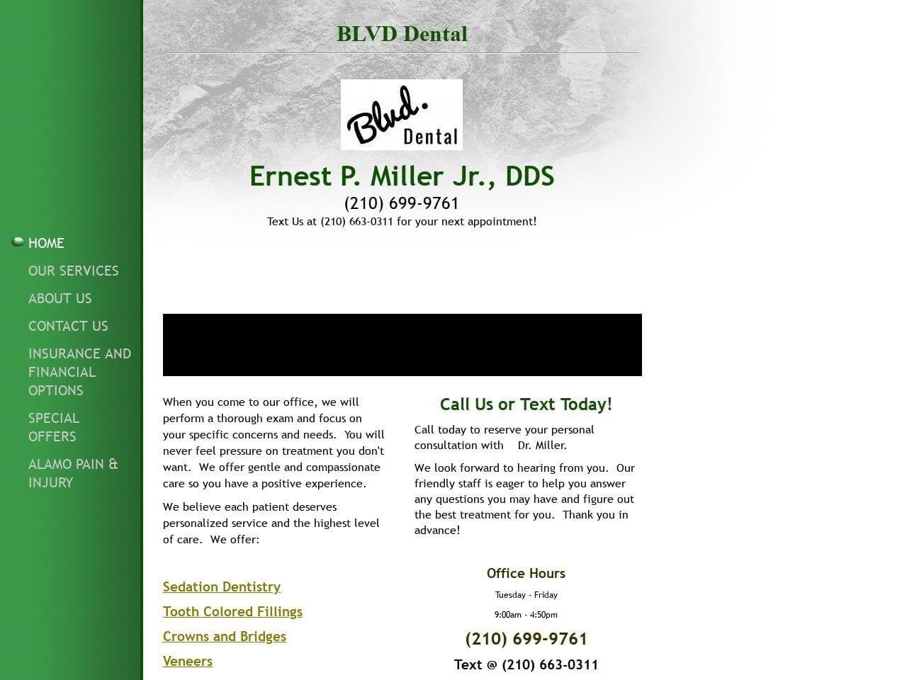 NorthEnd Dental by Dr. Ernest P. Miller Jr DDS screenshot