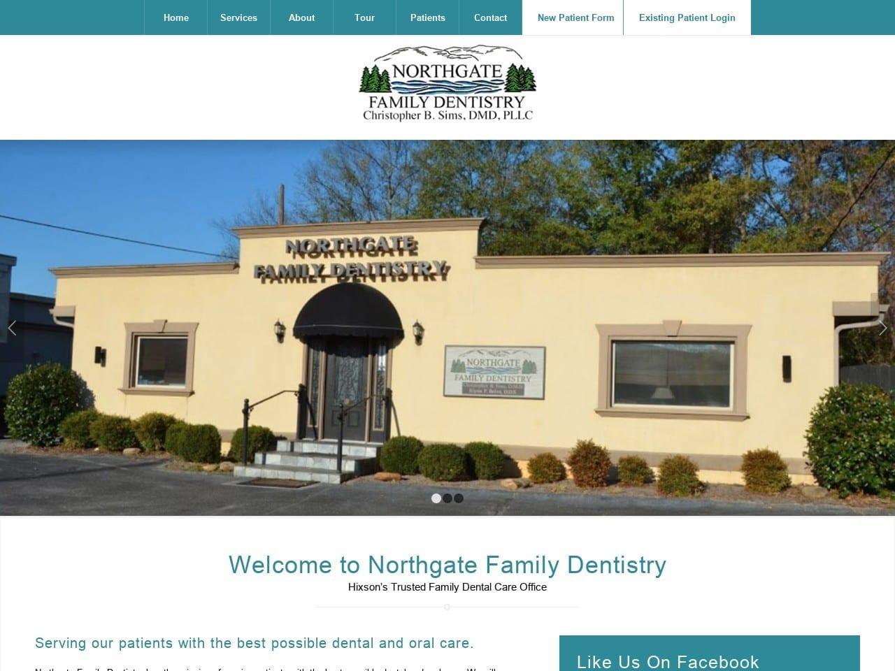 Northgate Family Dentistry screenshot