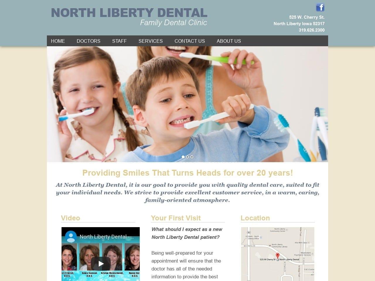 North Liberty Dental Waldschmidt Kristen DDS