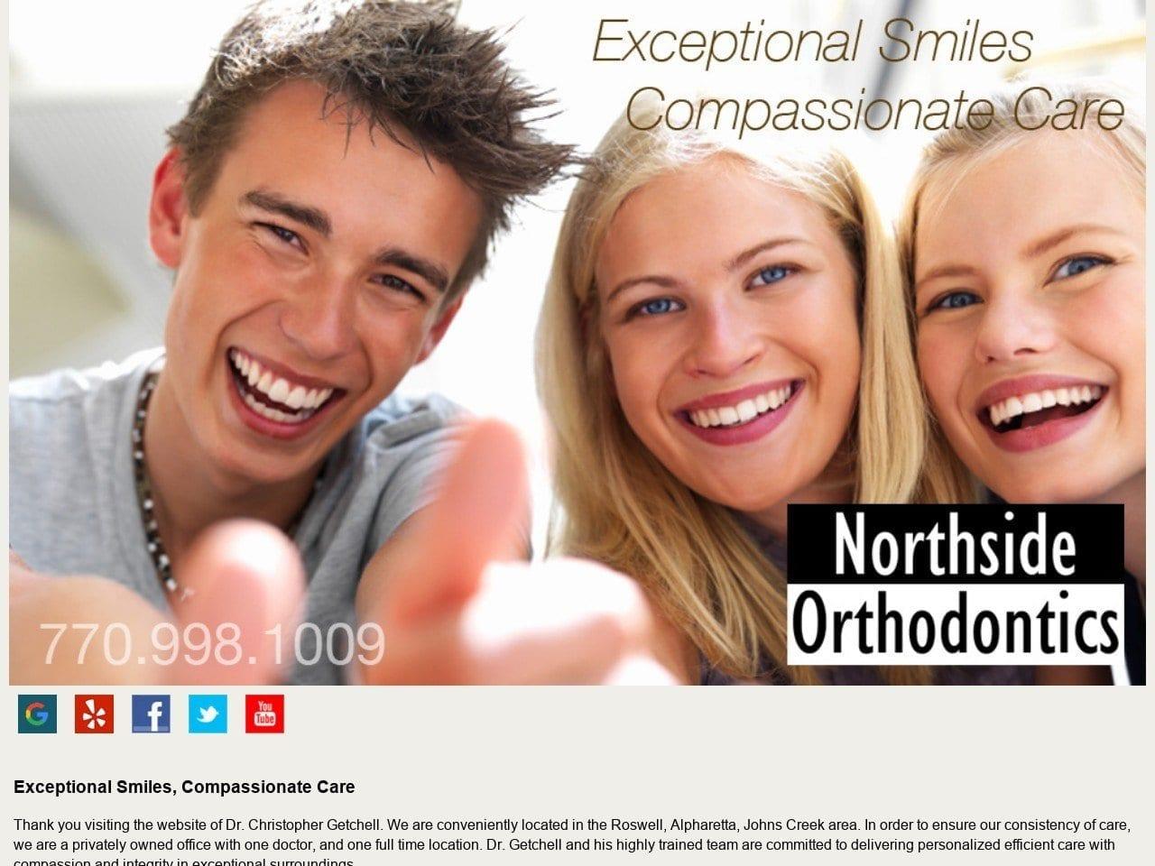 Dr. Christopher J. Getchell DDS screenshot